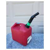 Briggs and Stratton CARB Gas Can  Red