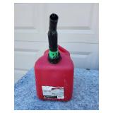 Briggs and Stratton CARB Gas Can  Red