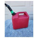 Briggs and Stratton CARB Gas Can  Red