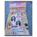 Melt HD Brazilian Deep Wave 3PCS Bundle with 4x5 Closure