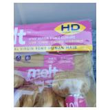 Melt HD Brazilian Deep Wave 3PCS Bundle with 4x5 Closure