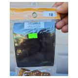 Premium Hair Extensions - Color 1B Deep Wave
