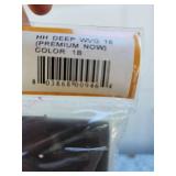 Premium Hair Extensions - Color 1B Deep Wave