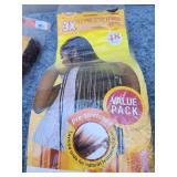 3X EZ Pre-Stretched Synthetic Braiding Hair Value Pack