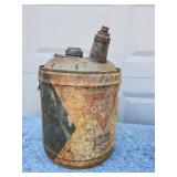 Vintage Conoco Can