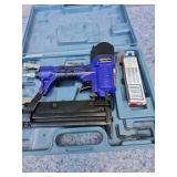 Professional Air Nailer/Stapler with Case