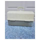 Vintage Tackle Box Slide Storage Box Set