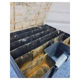 Used Husky Tool Organizer Case with Dividers