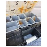 Used Husky Tool Organizer Case with Dividers