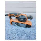 RIDGID Belt Sander with AirGuard Technology