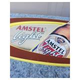 Vintage Amstel Light Beer Promotional Sign Mirror
