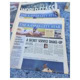 2014 Kansas City Star World Series Newspapers Collection