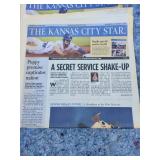 2014 Kansas City Star World Series Newspapers Collection