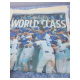2014 Kansas City Star World Series Newspapers Collection