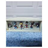 Vintage California Raisins PVC Figurine Collection