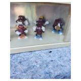 Vintage California Raisins PVC Figurine Collection