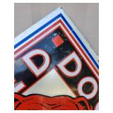 Vintage Red Dog Beer Metal Sign - Uncommonly Smooth - 23 x 23