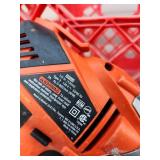 Professional Power Tool Kit with Leather Tool Belt - Corded Drill Works - Impact Driver Not Tested