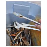 Assorted Used Hand Tools and Pliers Lot