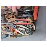 Assorted Used Hand Tools and Pliers Lot