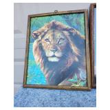 Vintage African Wildlife Art Print Set - 18 x 22