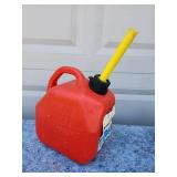 2-Gallon Gas Can with Safety Spout