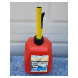 2-Gallon Gas Can with Safety Spout