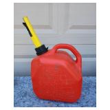 2-Gallon Gas Can with Safety Spout