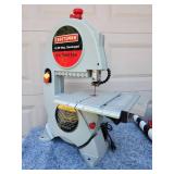 Craftsman 9-inch Band Saw (1/2 HP) - Powers on - Motor Doesn