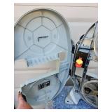 Craftsman 9-inch Band Saw (1/2 HP) - Powers on - Motor Doesn