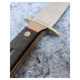 Vintage Schrade SCPROM 13-3 Fixed Blade Knife with Sheath
