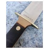 Vintage Schrade SCPROM 13-3 Fixed Blade Knife with Sheath