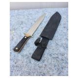 Vintage Schrade SCPROM 13-3 Fixed Blade Knife with Sheath