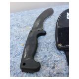 SOG Kukri Machete with Sheath