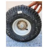 Carlisle Turf Saver 15X6-6 45A3 A Lawn & Garden Tire - NEW Just Dusty