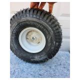 Carlisle Turf Saver 15X6-6 45A3 A Lawn & Garden Tire - NEW Just Dusty