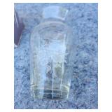 Vintage Avon Floral Bouquet Crystal Vase