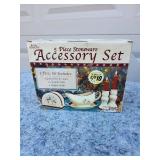 Royal Seasons Snowman 5-Piece Holiday Stoneware Set