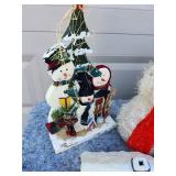 Vintage Christmas Snowman Collection