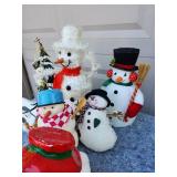 Vintage Christmas Snowman Collection