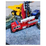 Mixed Toy Collection - Superheroes & Vehicles