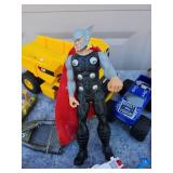 Mixed Toy Collection - Superheroes & Vehicles