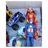Mixed Toy Collection - Superheroes & Vehicles