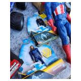 Mixed Toy Collection - Superheroes & Vehicles