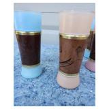 Vintage Mid-Century Tiki Glasses Set