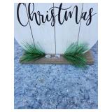 Christmas Countdown Snowman Decor