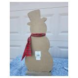 Christmas Countdown Snowman Decor