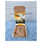 Royal Wing Cedar Corncob Squirrel Feeder