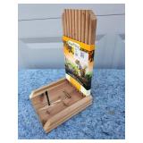 Royal Wing Cedar Corncob Squirrel Feeder