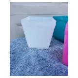 Two Count Cube Storage Bins - Set of 3